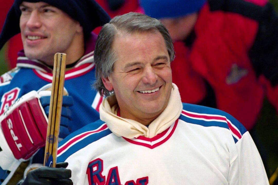 Rod Gilbert, Hall of Famer for New York Rangers, Dies at 80