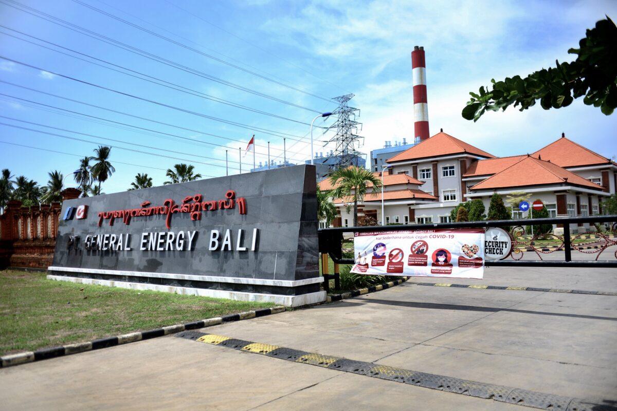 The Celukan Bawang 2 power plant in Singaraja on Indonesia's resort island of Bali on Oct. 29, 2020. (Sonny Tumbelaka/AFP via Getty Images)