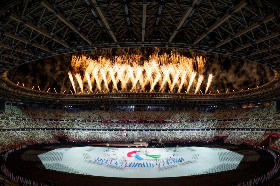 Tokyo Paralympics Open in Empty Stadium