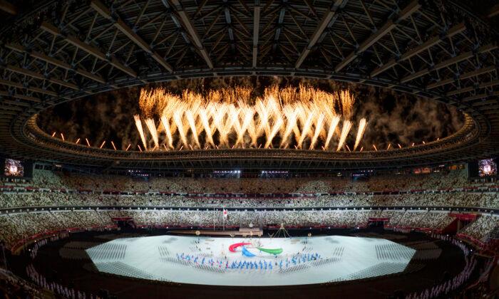 Tokyo Paralympics Open in Empty Stadium