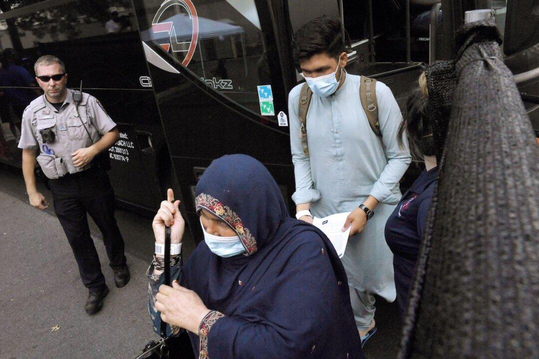 US Working On Offering COVID-19 Vaccines to Afghan Refugees: Psaki