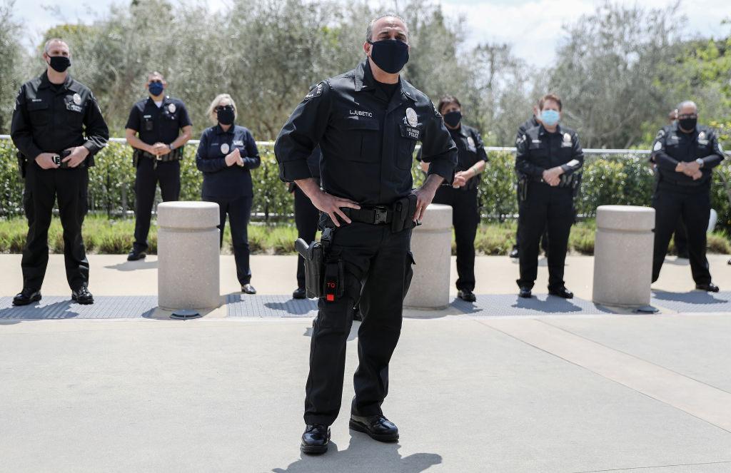 LAPD Says 84 Employees Test Positive for COVID-19 in Last Week