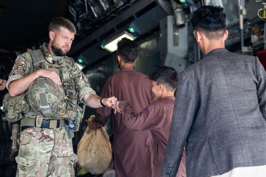 UK Troops Have Now Rescued Over 12,000 from Kabul