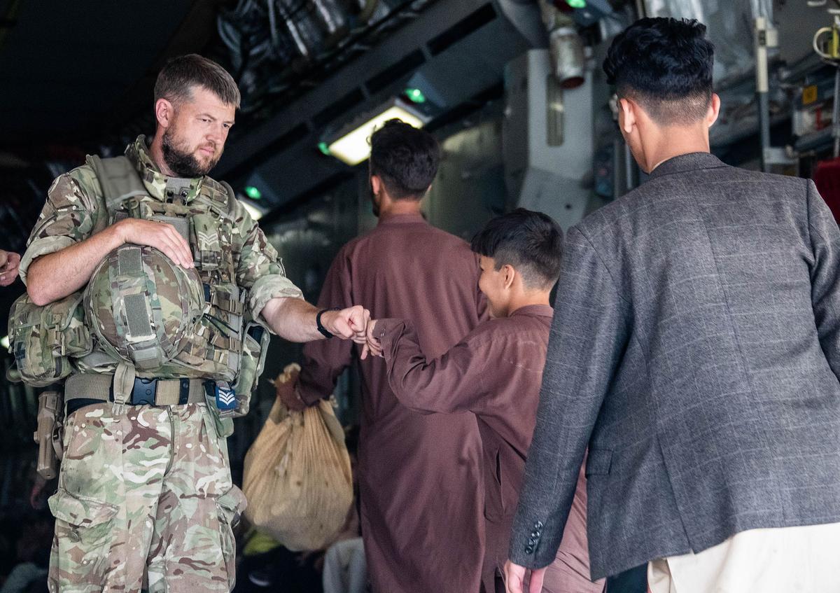 UK Troops Have Now Rescued Over 12,000 from Kabul