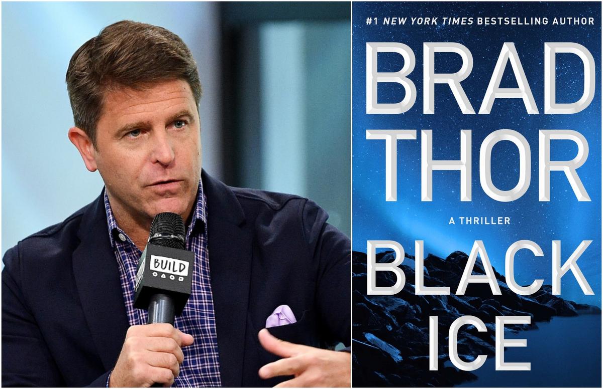 Author Brad Thor Confronts Chinese Communist Threat in Latest Bestseller