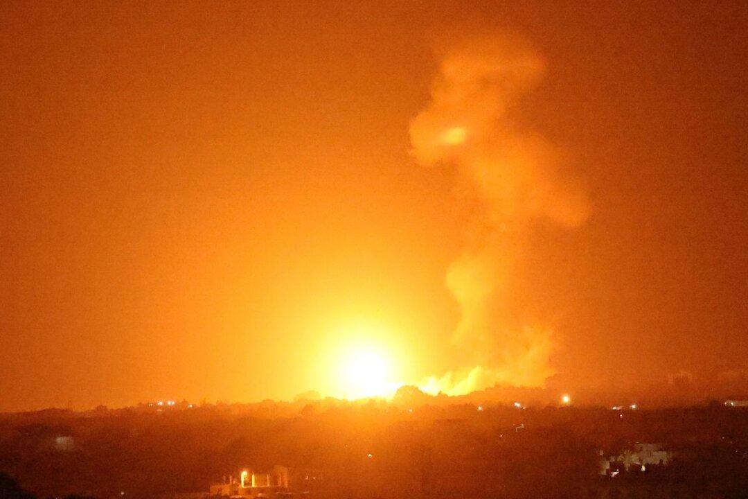 Israel Carries Out Strikes on Hamas Sites in Gaza