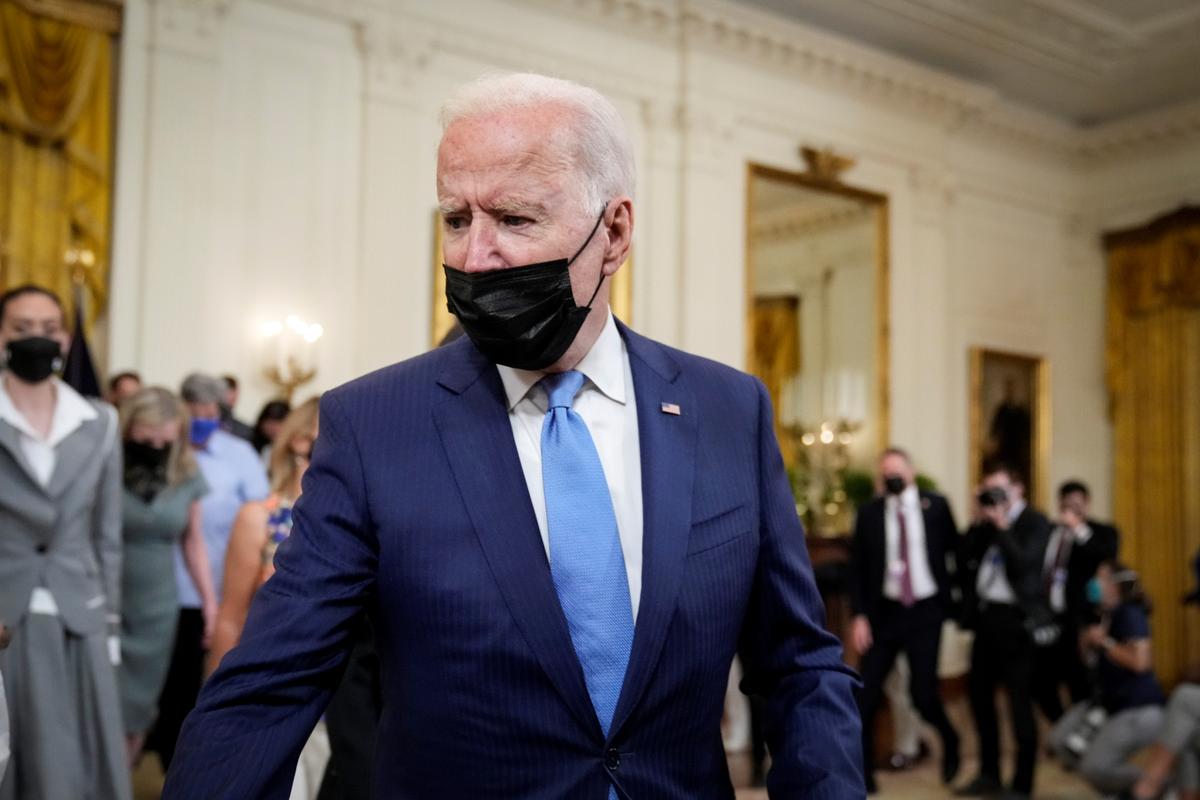 Allies to Press Biden to Extend Afghanistan Aug. 31 Deadline to Continue Evacuations