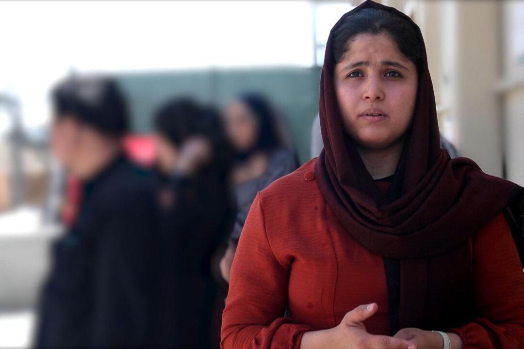 Afghan Army Officer Witnessed ‘Humanitarian Disaster’ Before Evacuation to UK