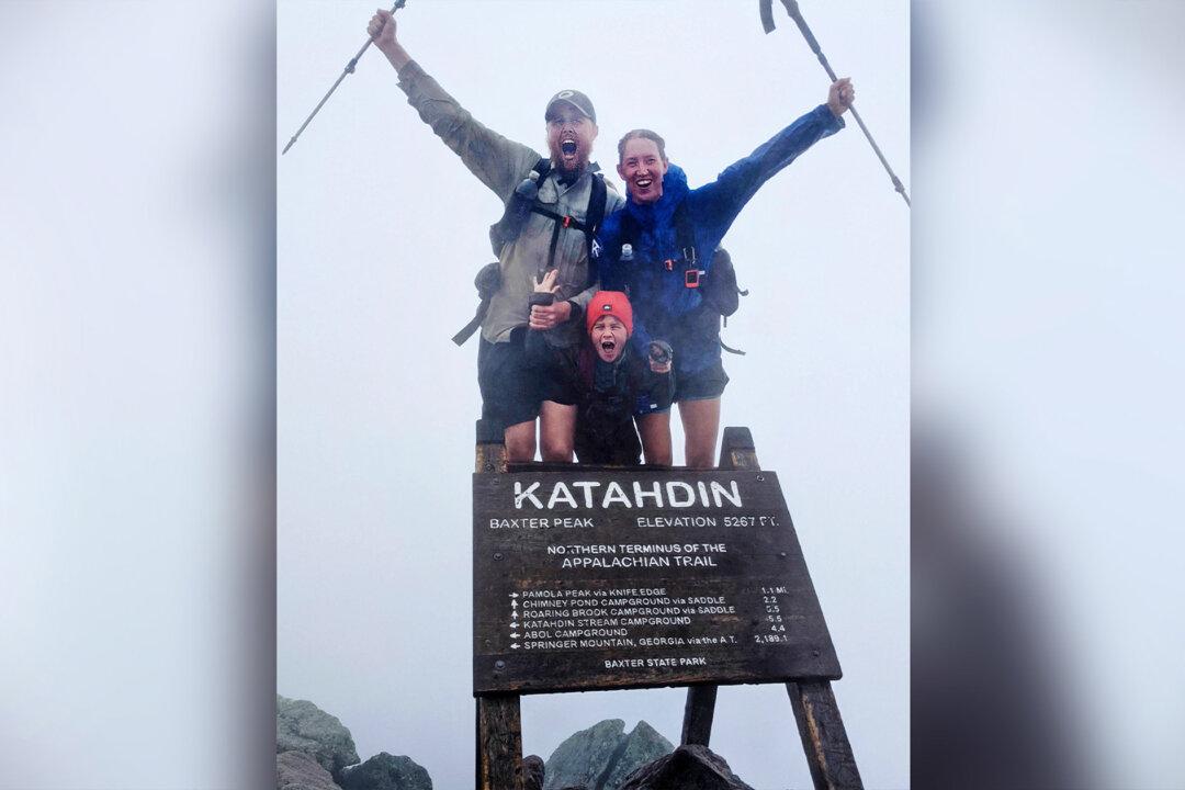 5-Year-Old Boy Conquers Massive 2,100-Mile Appalachian Trail Hike With Mom and Dad in 209 Days
