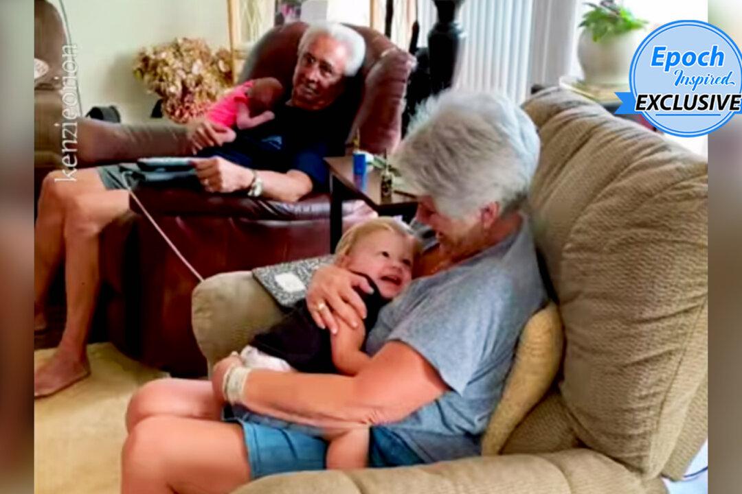 Video: Military Mom Grateful to ‘Lifesaver’ Elderly Neighbors’ Help During Pregnancy