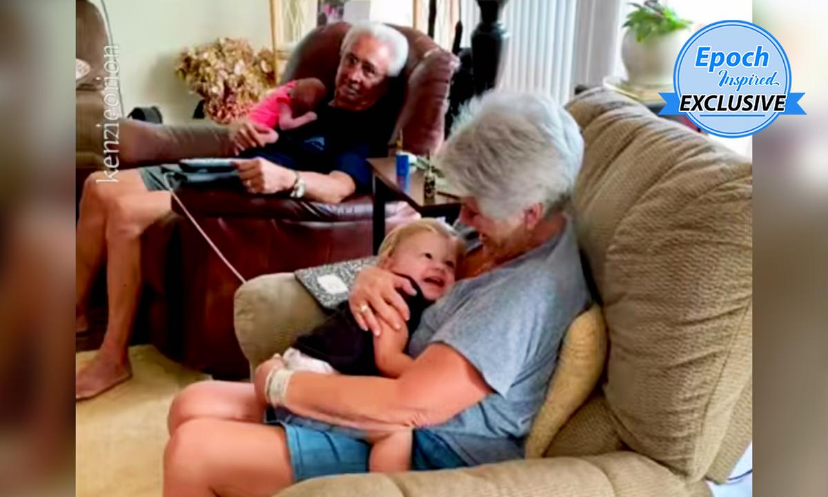 Video: Military Mom Grateful to ‘Lifesaver’ Elderly Neighbors’ Help During Pregnancy