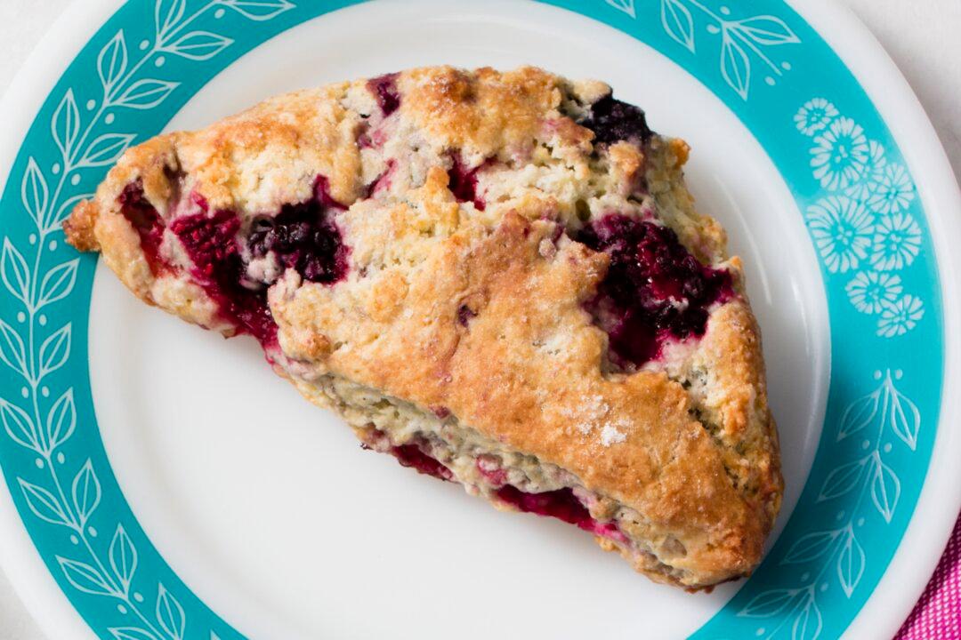 How to Make the Best Buttery, Flaky, Berry-Studded Scones for Breakfast
