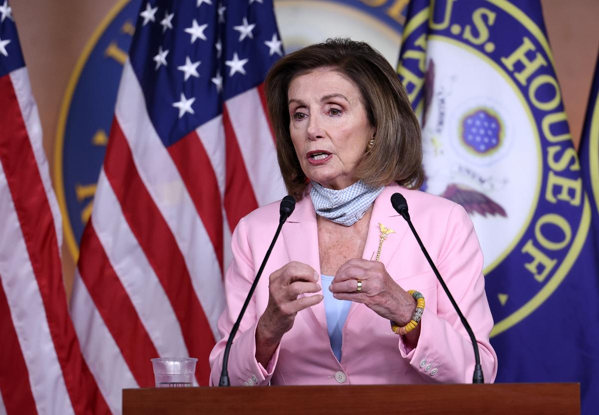 House Democrat Says Speaker Pelosi’s District Should Get More Funds Than Others