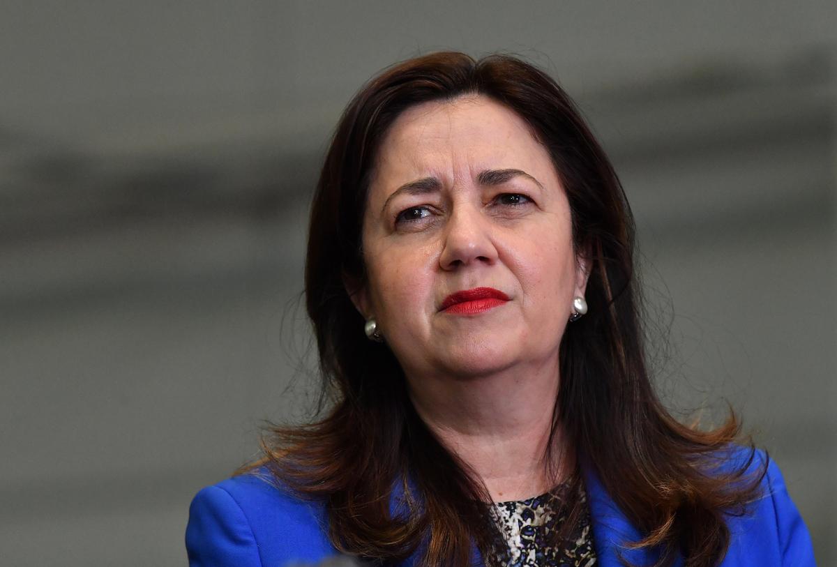 Premier Annastacia Palaszczuk Denies Knowledge of Allegations Officials Falsified Report