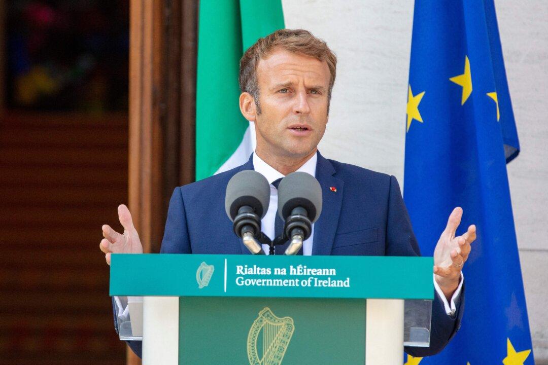 France’s Macron Warns Security Situation in Afghanistan ‘Not Under Control’ After Blasts