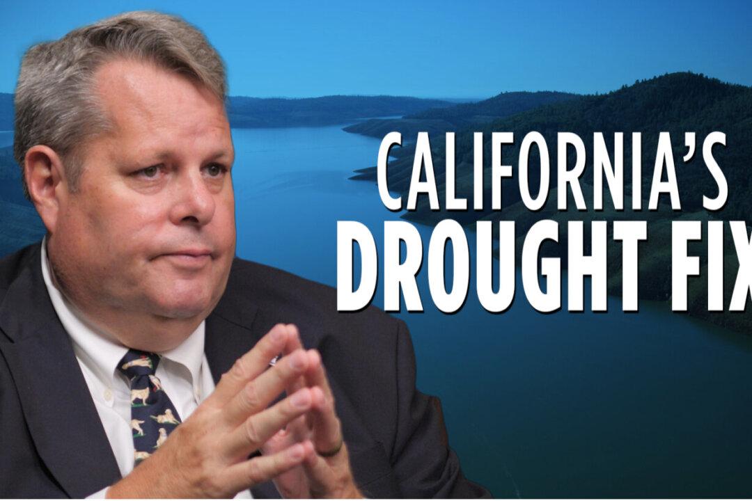 Epoch TV Review: The California Water Shortages Have More to Do With Politics Than Water