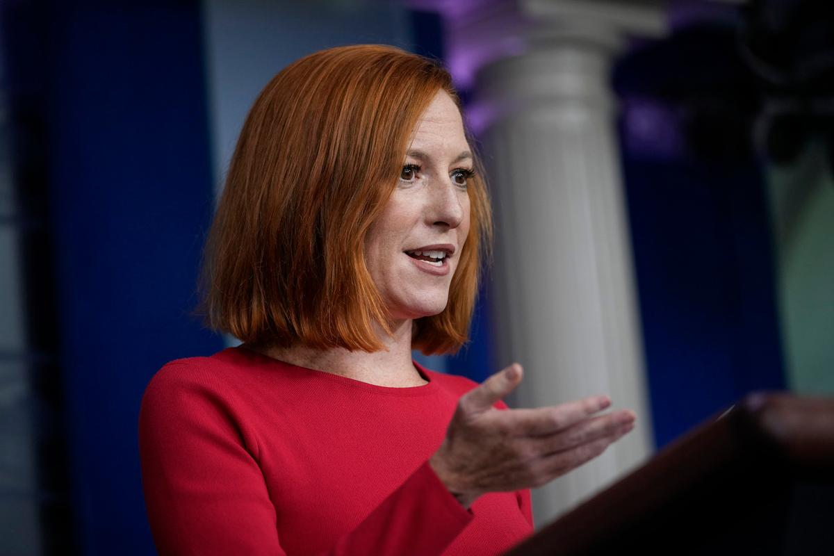 ‘Not a Day for Politics’: Psaki Answers US Lawmakers’ Calls for Biden to Resign