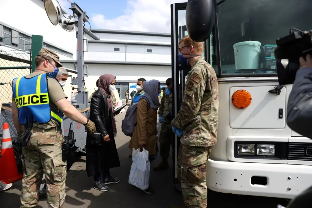 Last German Flight With Afghan Evacuees Lands in Frankfurt