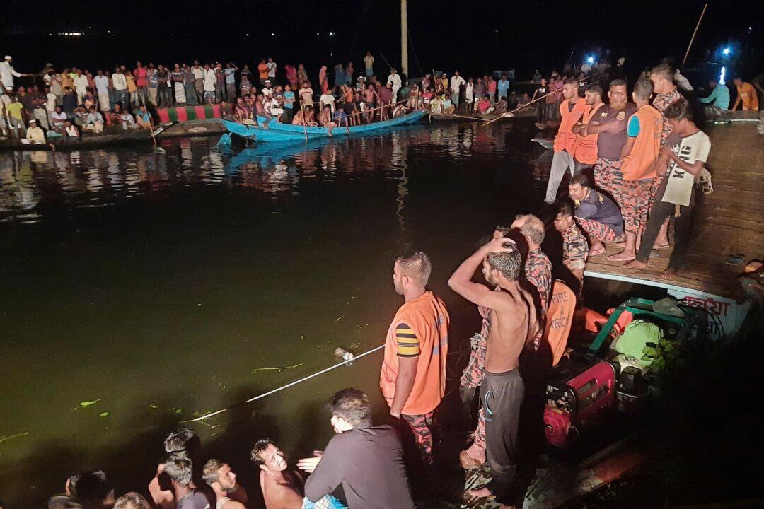 Passenger Boat in Bangladesh Sinks After Collision, 22 Dead