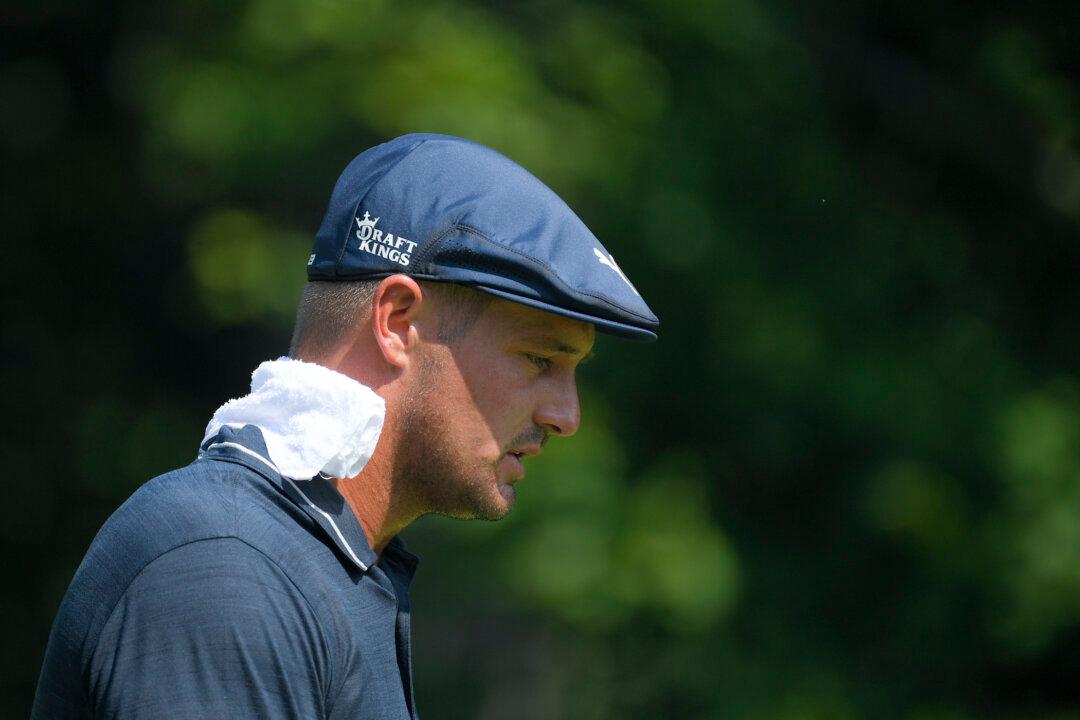 DeChambeau Takes One-Shot Lead Into Weekend at Caves Valley