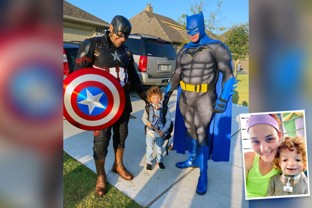 Boy With Rare Condition Gets Special Escort on 1st Day of School After Mom’s Social Media Plea