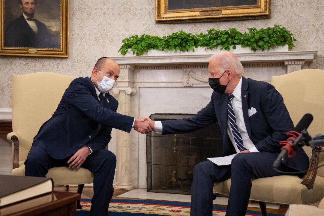 US Has ‘Other Options’ If Diplomacy With Iran Fails, Biden Tells Israeli PM in Bilateral Meeting