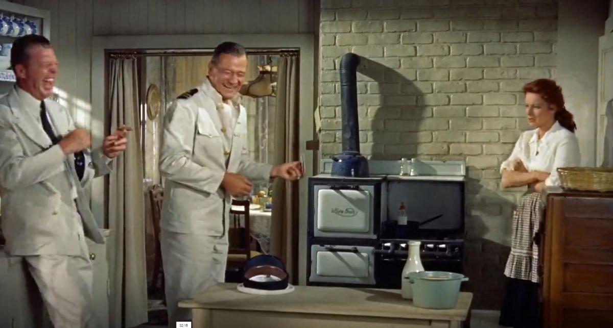 Popcorn and Inspiration: ‘The Wings of Eagles’: A Sentimental, Multifaceted Character Study