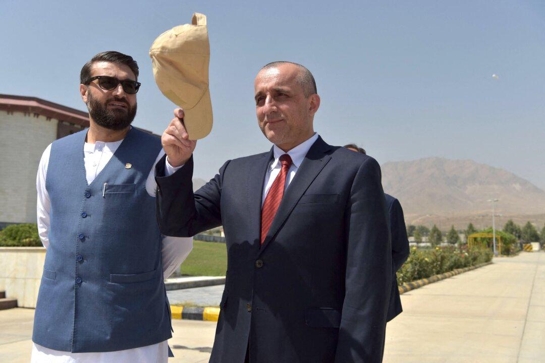 Afghanistan’s Acting President Says Taliban Behind ISIS-K Kabul Bombing