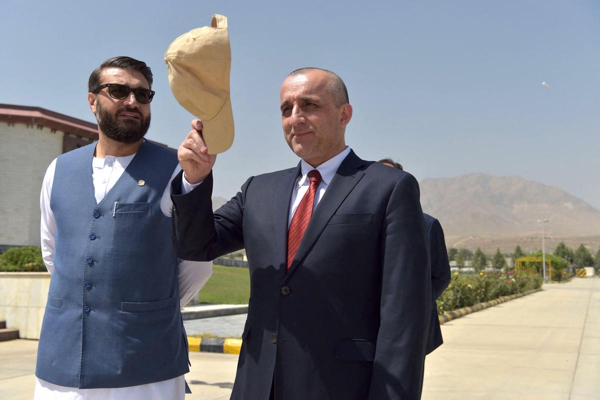 Afghanistan’s Acting President Says Taliban Behind ISIS-K Kabul Bombing