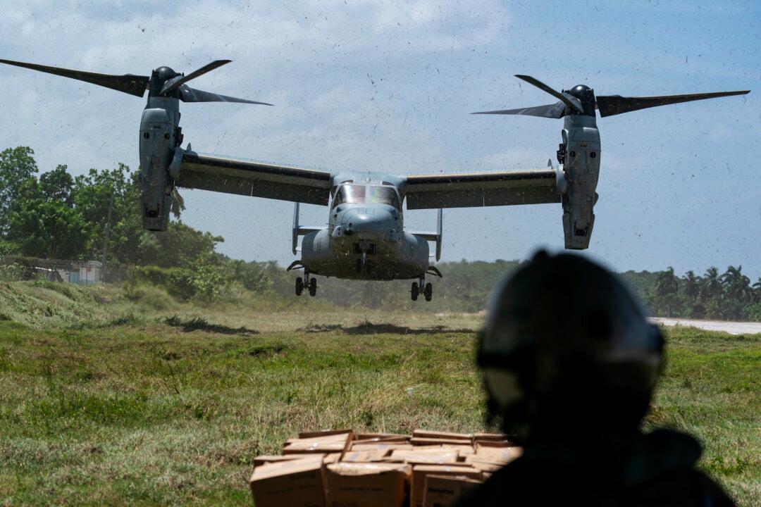 US Asked to Ground All Ospreys in Japan Following Crash