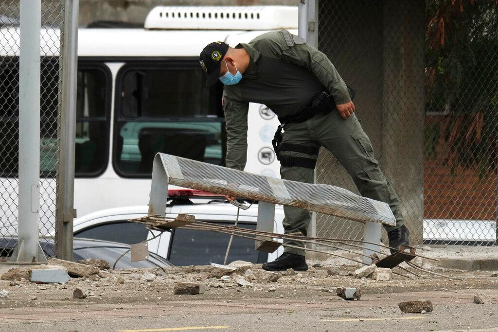 Explosion at Colombian Police Station Leaves 13 Injured