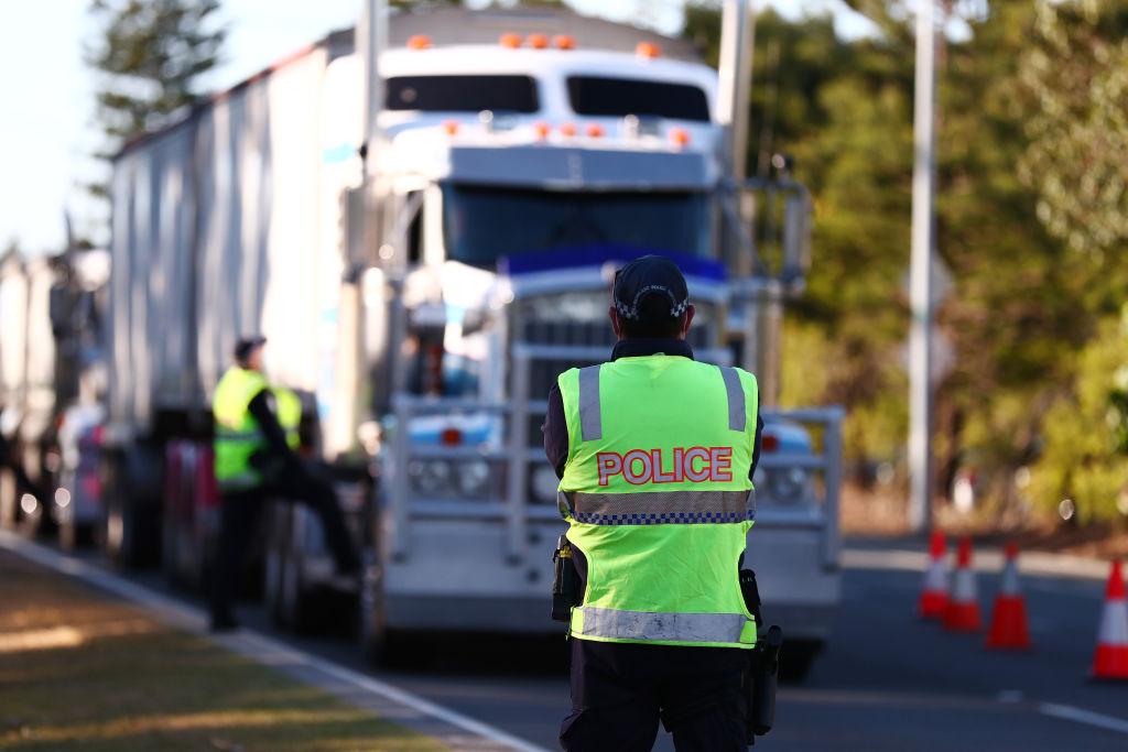 Australian Police Break Up Trucker Protest Against Mandatory Vaccination, Lockdowns