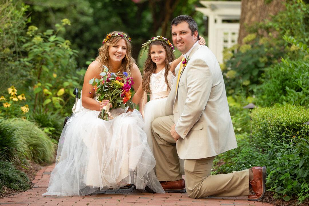 Paralyzed at Her Bachelorette Party 11 Years Ago, Woman Renews Vows to Defy Stereotypes