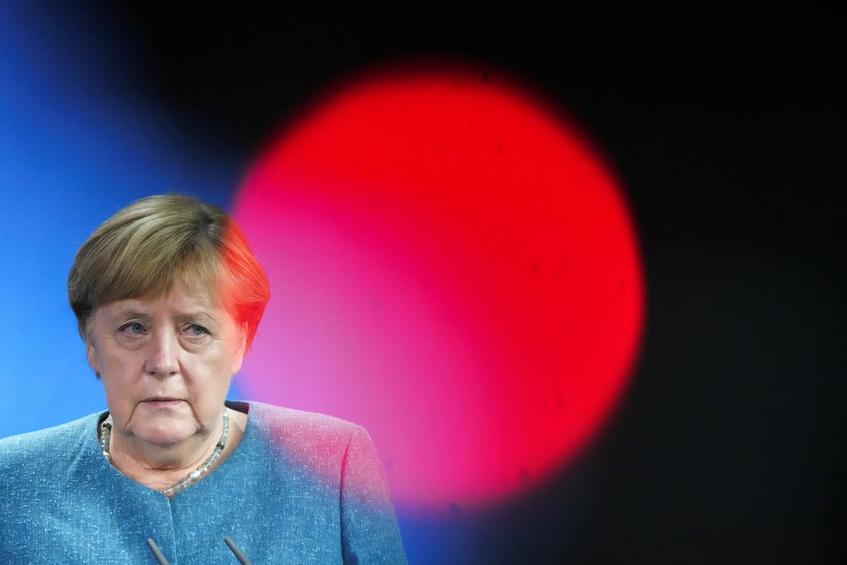 You Can Be German Even If Your Name Is Not ‘Klaus’ or ’Erika': Merkel
