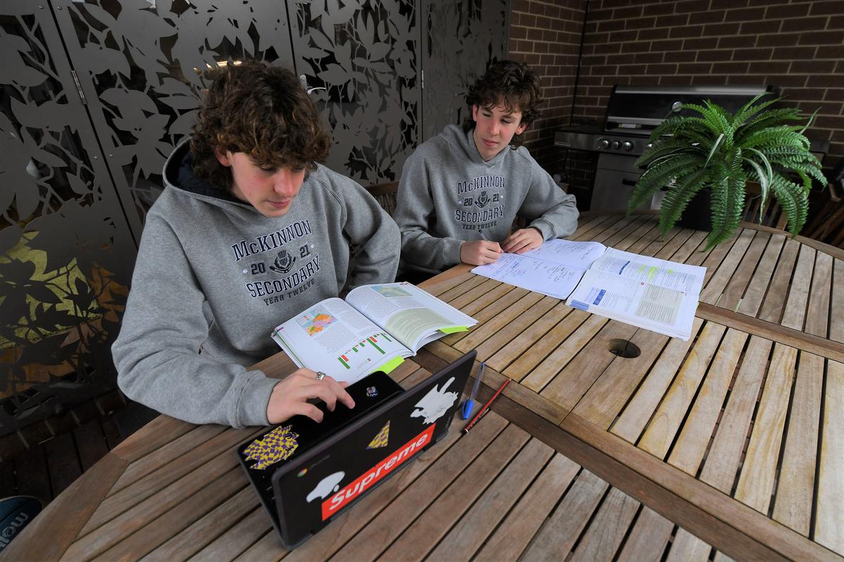 Australian Students Devastated to Spend Final High School Moments in Their Bedrooms Thanks to Lockdowns