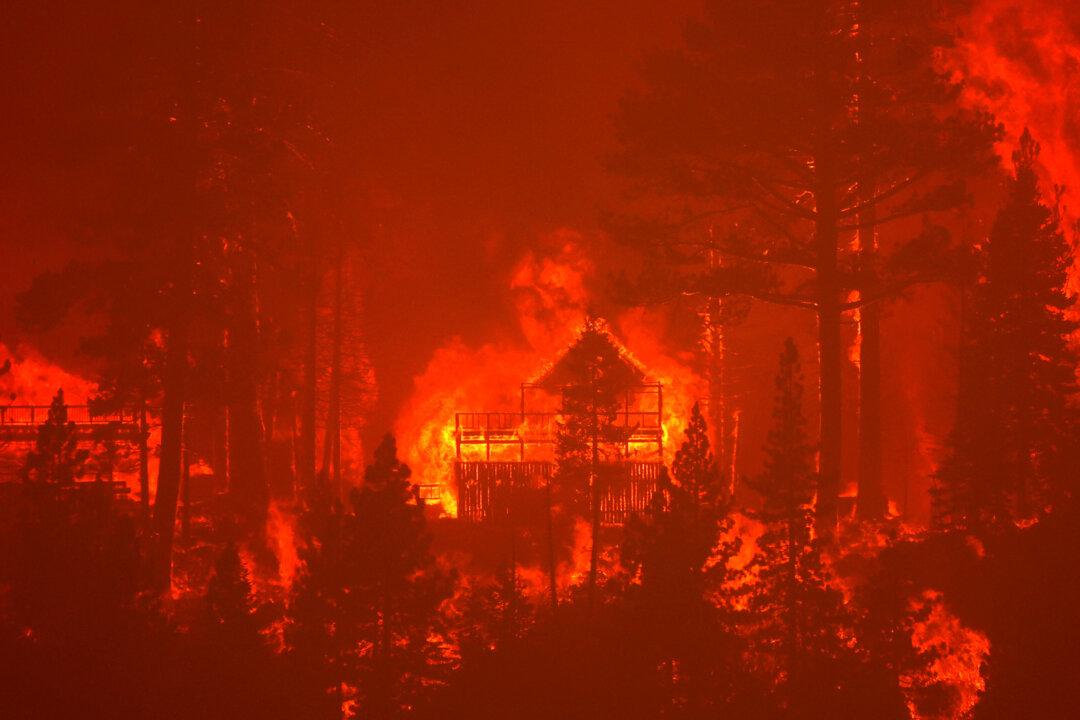 Sisolak Declares State of Emergency in Response to Caldor Fire