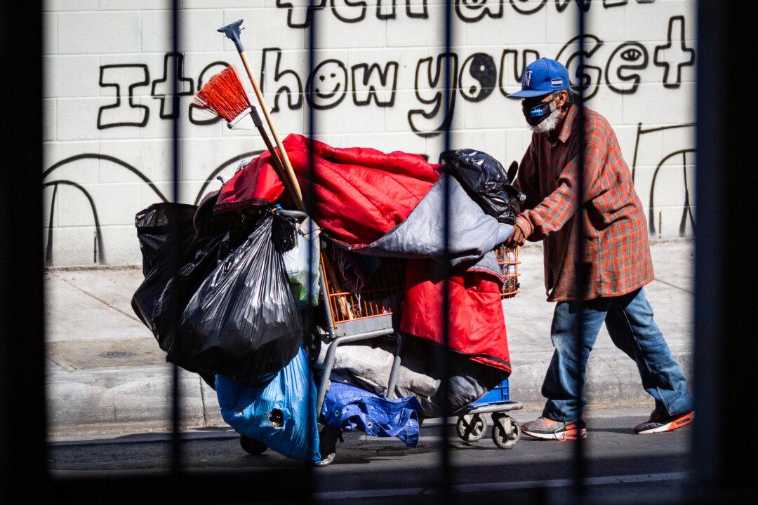 Homeless Housing Failing in Los Angeles, Advocates Calling for ‘Recovery-Focused’ Solutions