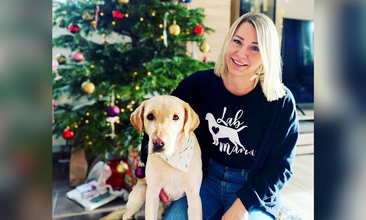 Dog Trained to Detect When Diabetic Owner’s Blood Sugar Is Amiss—Boops Her Leg to Warn Her