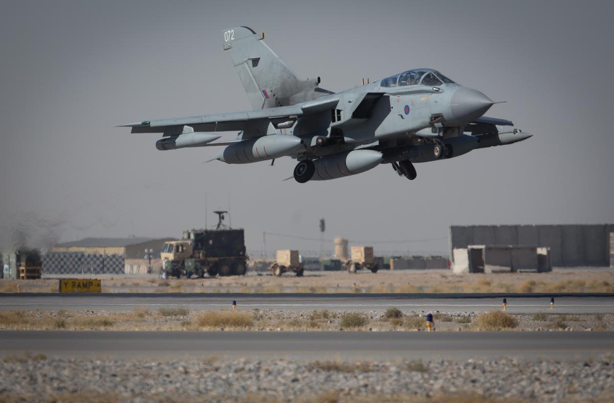 UK ‘Ready’ to Launch Fresh Air Strikes on ISIS in Afghanistan