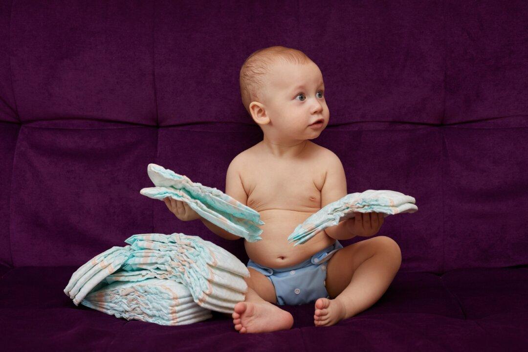Disposable Diapers: Bad News for Babies and the Planet