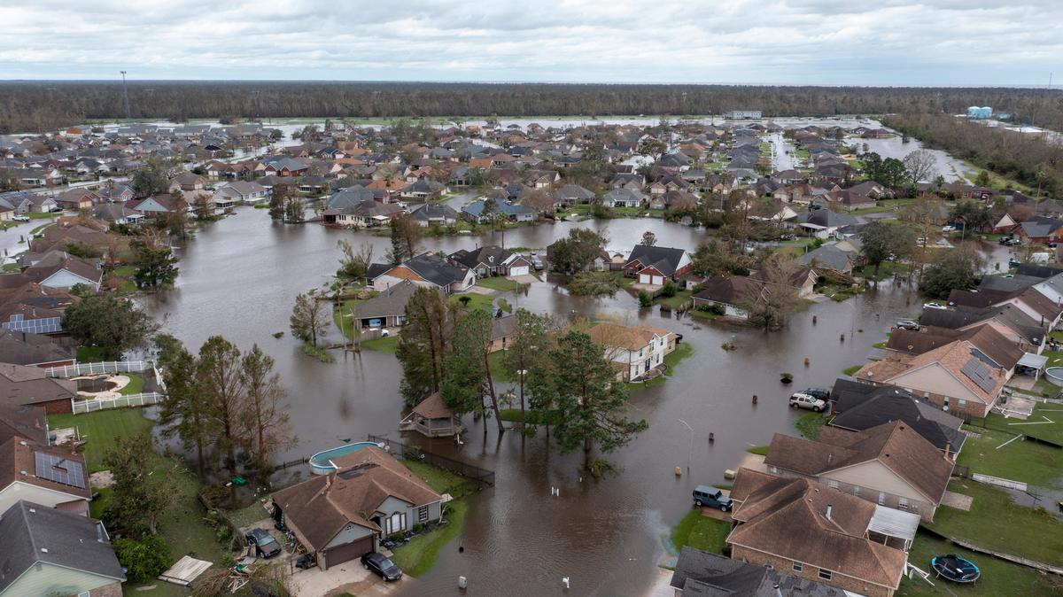 Rescuers Save Hundreds Across Louisiana Trapped Amid Devastation of Hurricane Ida