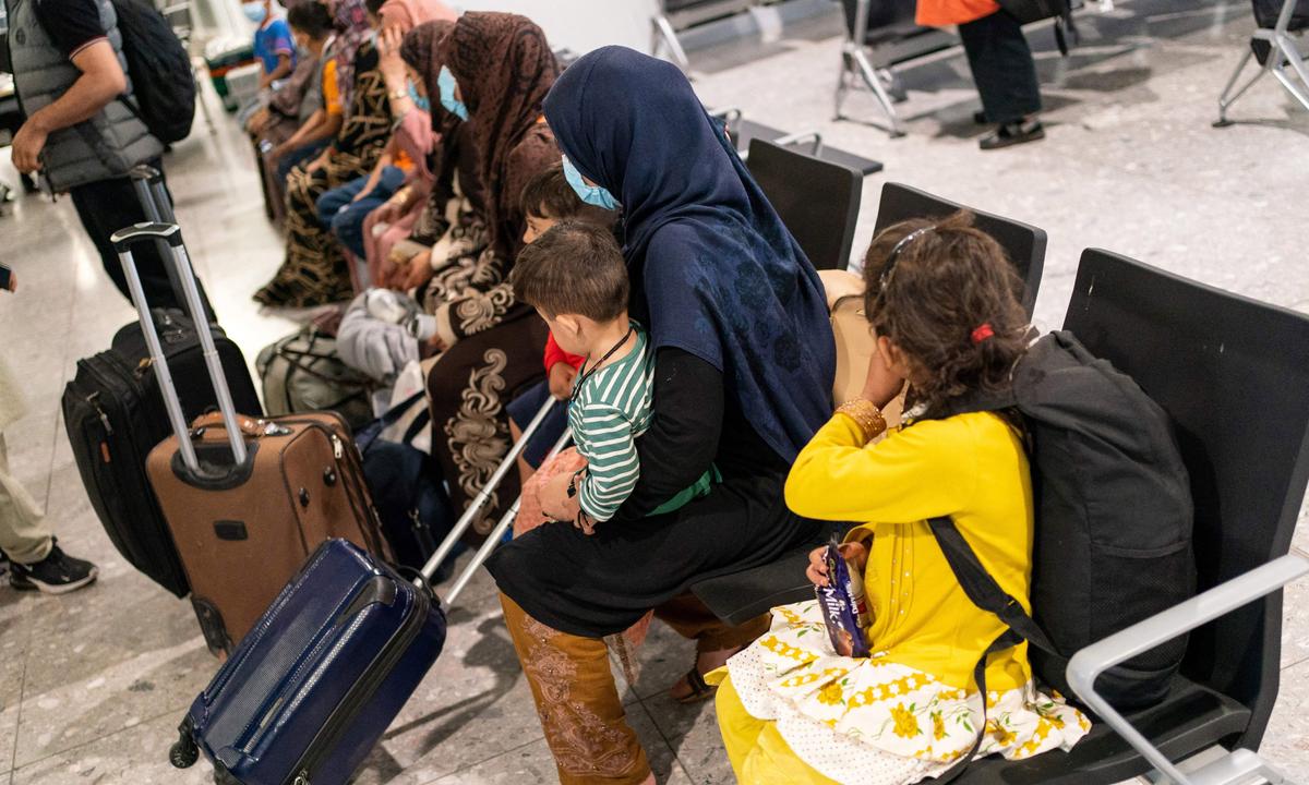 Resettled Afghans Who Worked for Britain Will Get Indefinite Leave to Remain in the UK