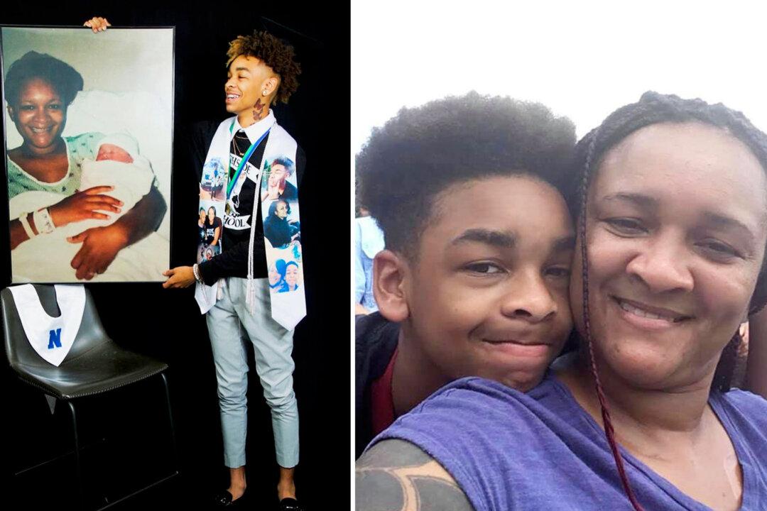 Teen Honors His Late Mom in Touching Graduation Photoshoot: ‘She Was My Best Friend’