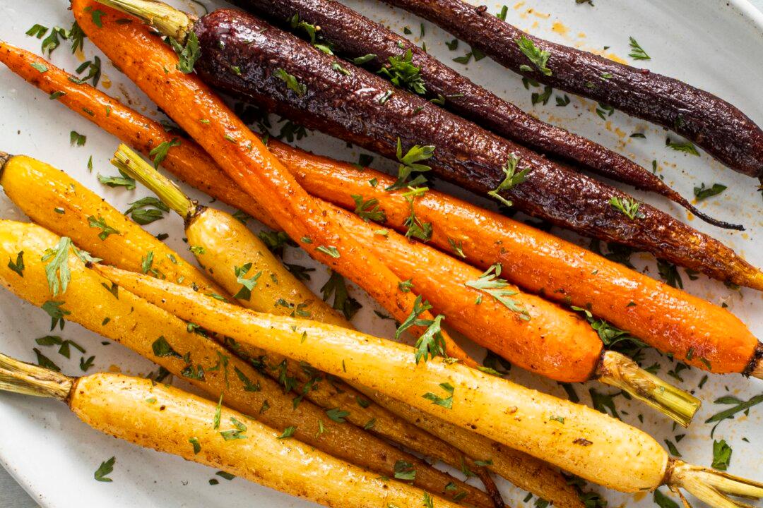 2 Steps to Perfect Roasted Carrots