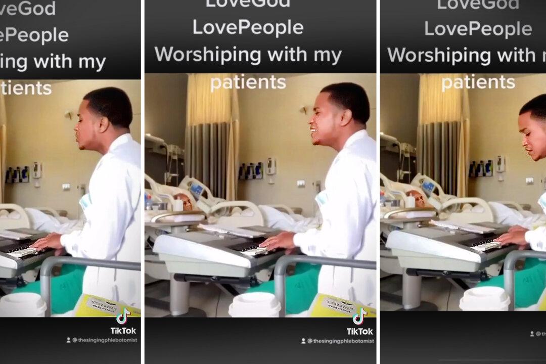 Former Bloods Gang Member Turns Life Around, Now Sings God Hymns for Hospital Patients Where He Works