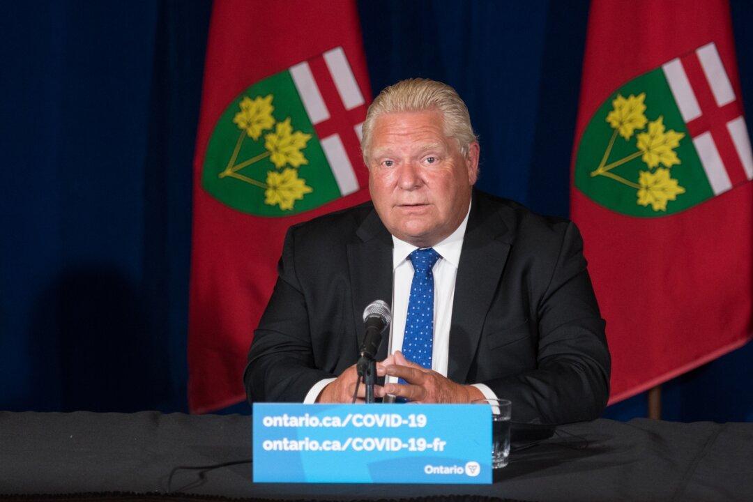 Doug Ford Said He Never Liked Vaccine Passports But Did it Anyway: Meeting Notes