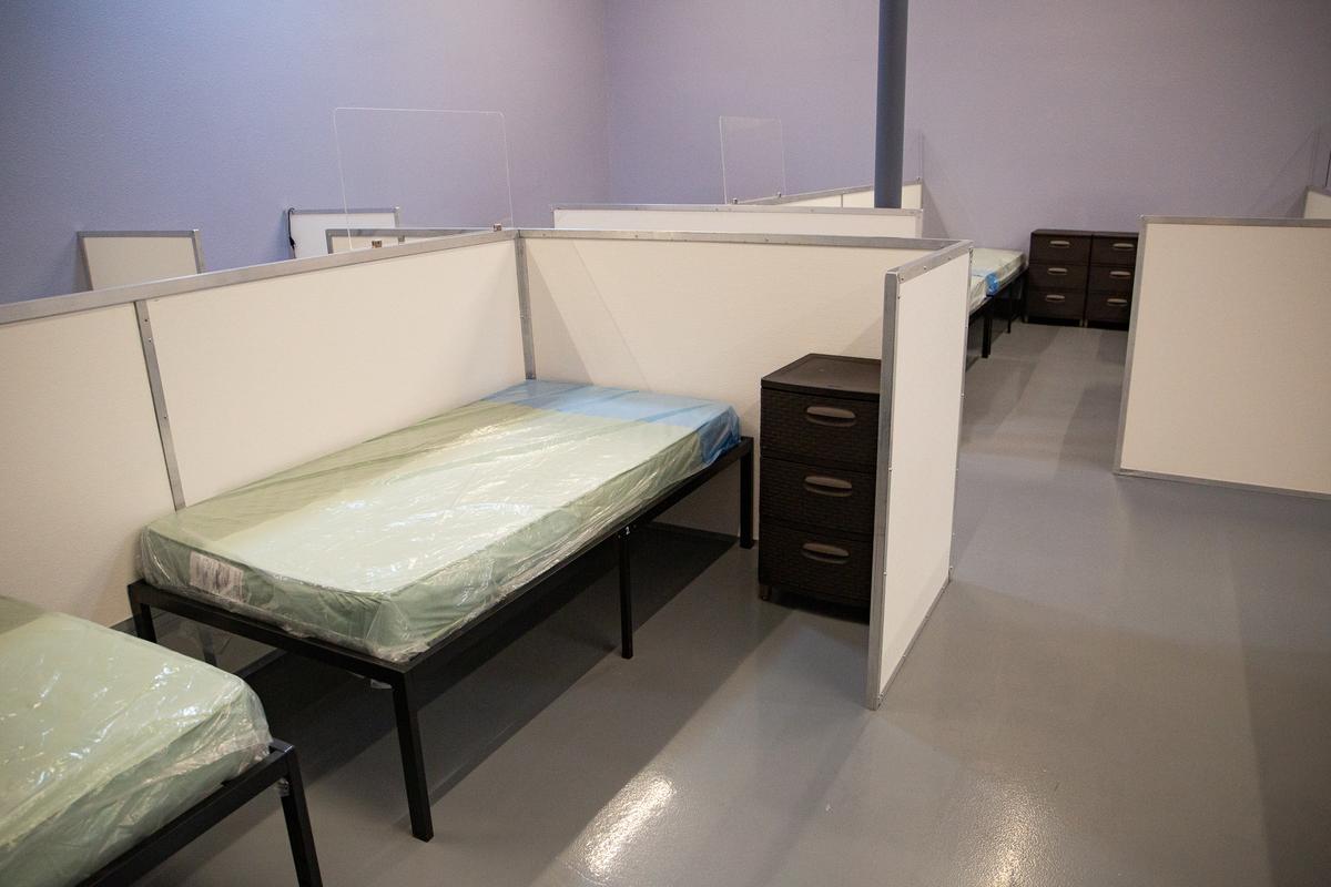 San Diego Opens 40-Bed Shelter Focusing on Women With Medical Conditions