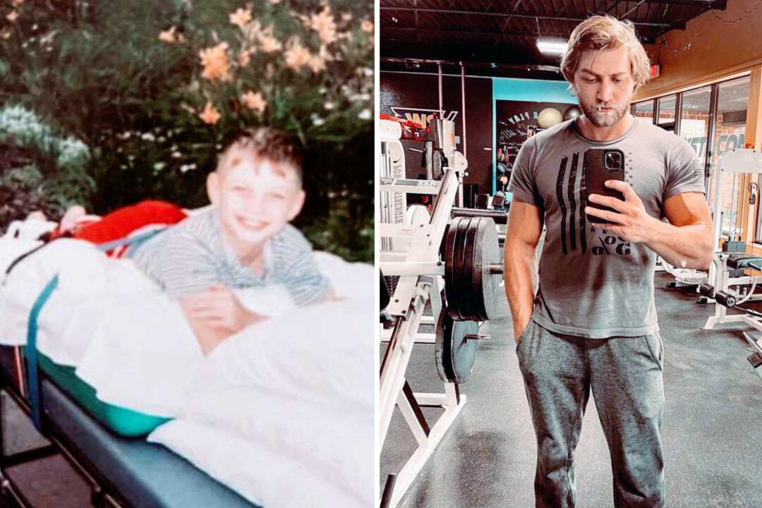 Man Diagnosed With Cerebral Palsy at the Age of 2 Is Now a Personal Trainer Helping Others