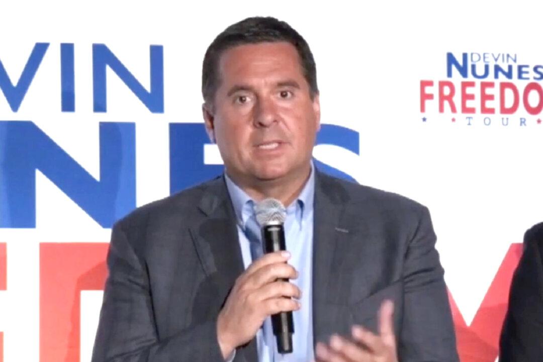 Devin Nunes Sees Parallels Between Russia Investigation and the Raid on Mar-a-Lago