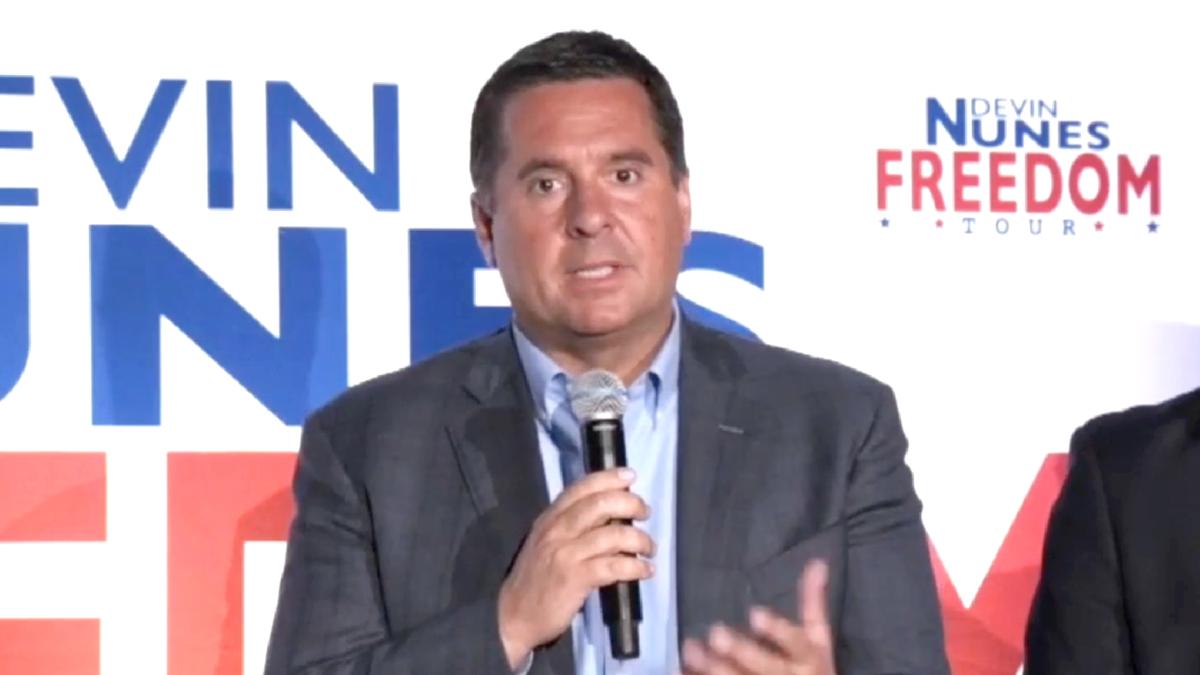 Devin Nunes Sees Parallels Between Russia Investigation and the Raid on Mar-a-Lago
